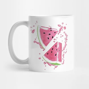 Watermelon Splash cool summer Mug